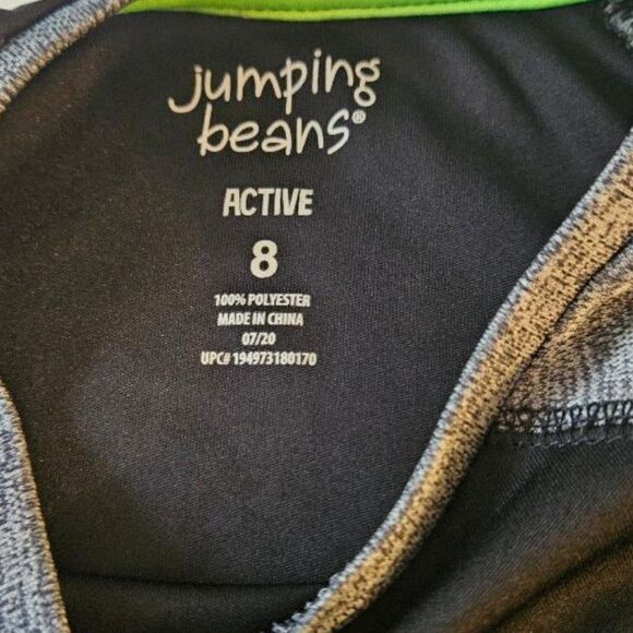 Jumping Beans Active Boys Size 8 Long Sleeve Tee - Picture 3 of 3